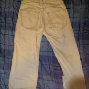 Boyfriend jeans vintage high wasted jeans